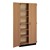 Tall Storage Cabinet w/ Wood Doors